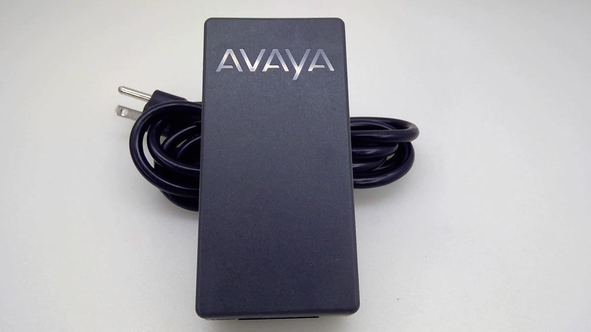 Genuine Avaya 1151D1 DPSN-20HB B 48V IP Phone Power Supply w/ AC Cord