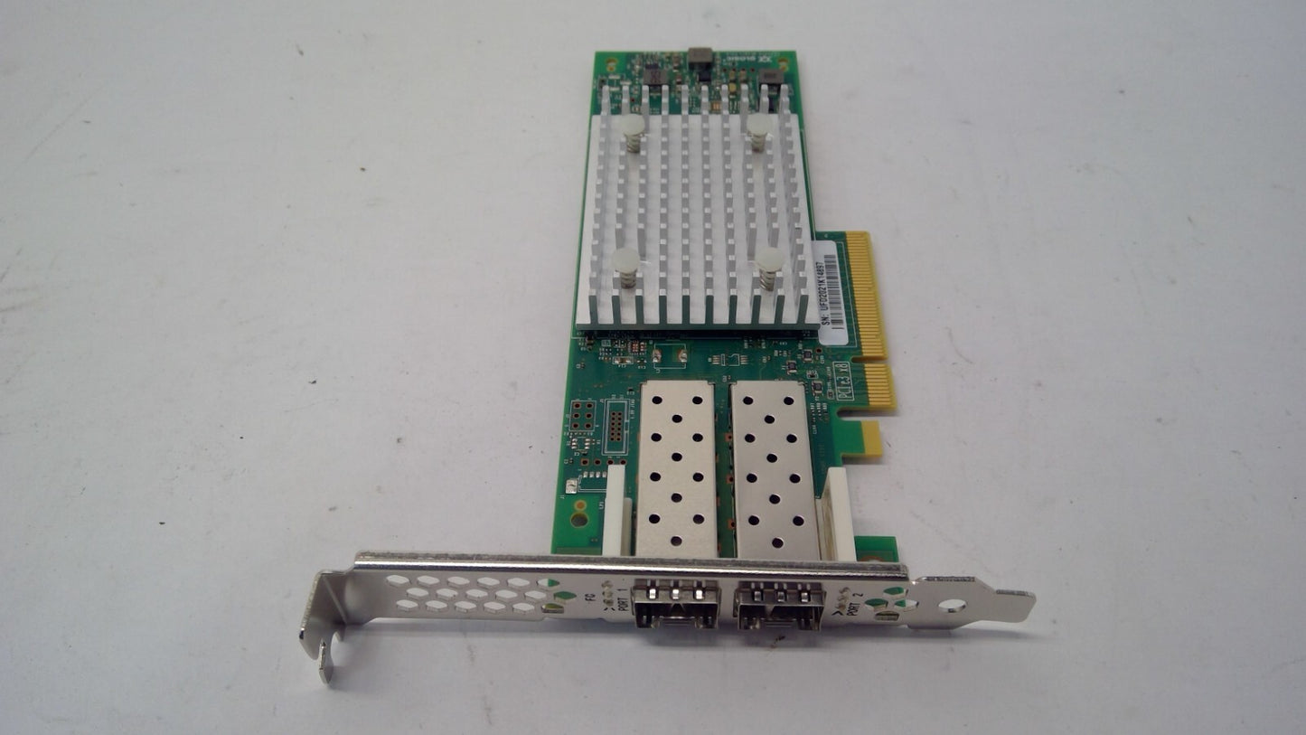 QLogic 32GB Dual Port Host Bus Adapter QLE2742-DEL Dell 0T3TK5 High Bracket