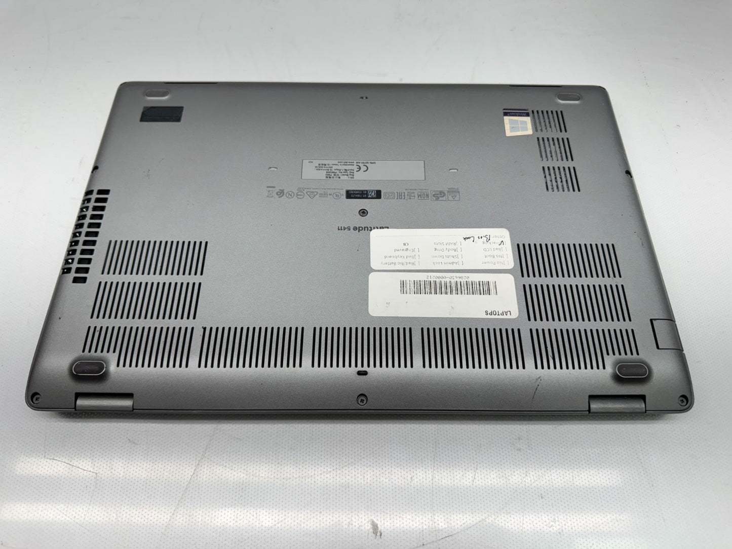Dell Latitude 5411 i7-10850H@2.7GHz 16GB RAM 256GB SSD FHD Win11 W/AC *READ*
