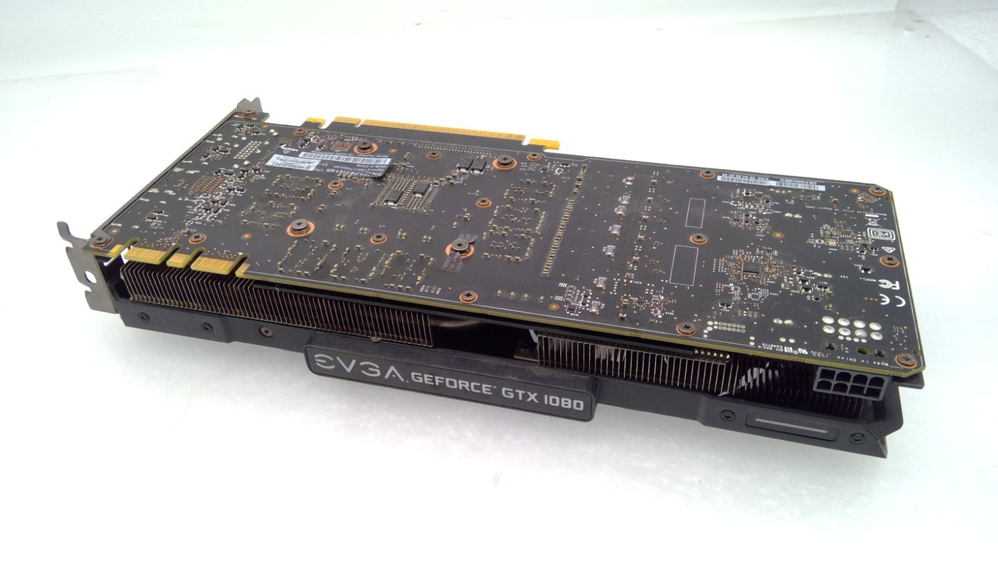 EVGA GeForce GTX 1080 ACX 3.0 Gaming 8GB GDDR5X Video GPU 08G-P4-5184-KR Tested