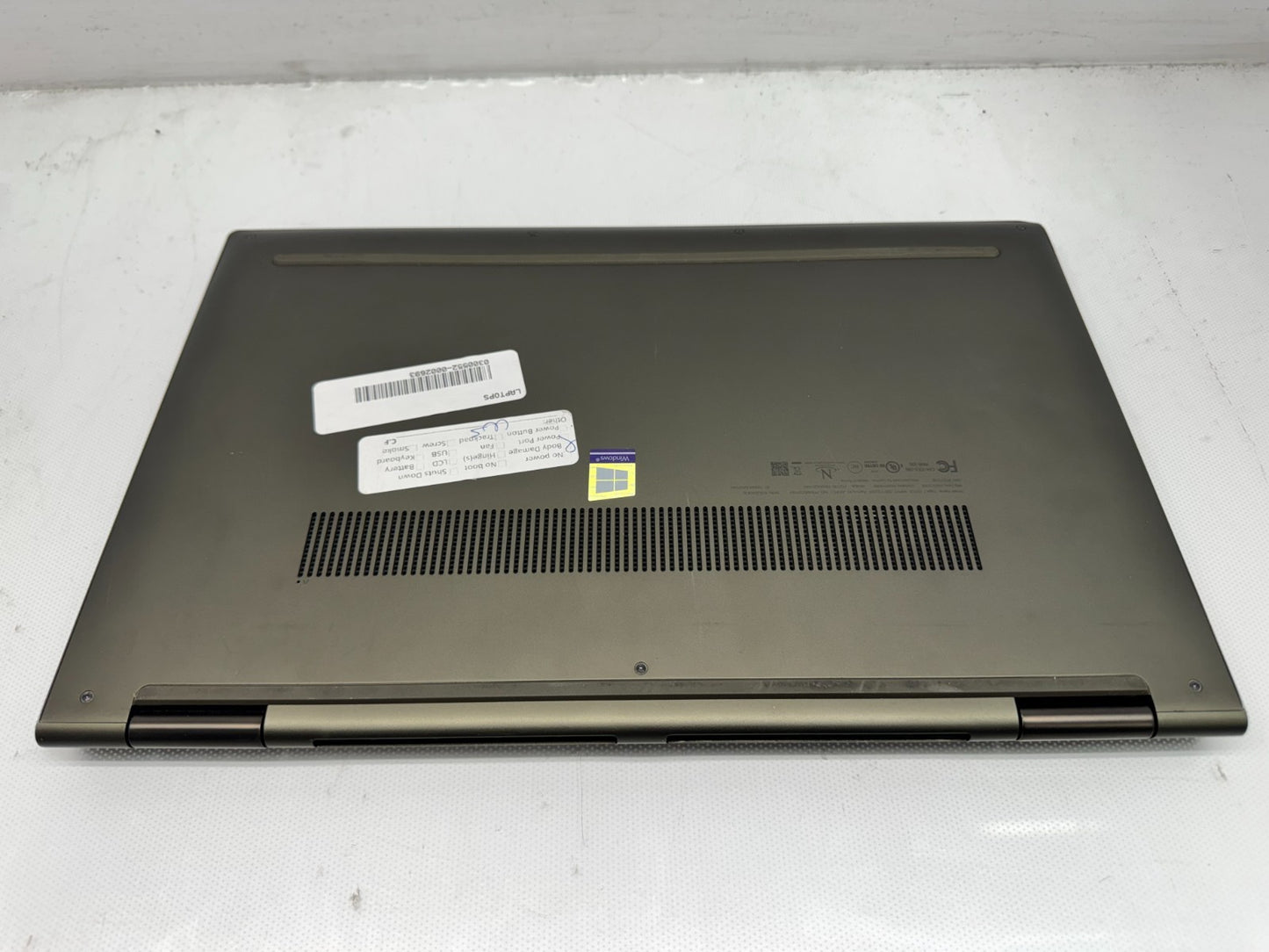 Lenovo ideapad Yoga 7-15ITL5 Intel i7-1165G7@2.8GHz 12GB RAM 256GB SSD W/AC READ