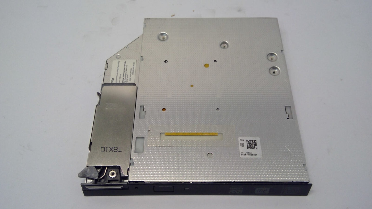 Dell DVDRW DVD Drive + Bezel UJ8A2 TS-U633 030YP311 0V42F8 UJ8A2
