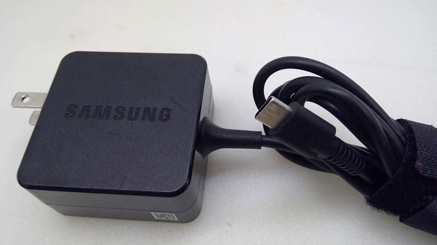 Genuine Samsung PA-1300-87 30W USB-C AC Adapter Chromebook BA44-00336A