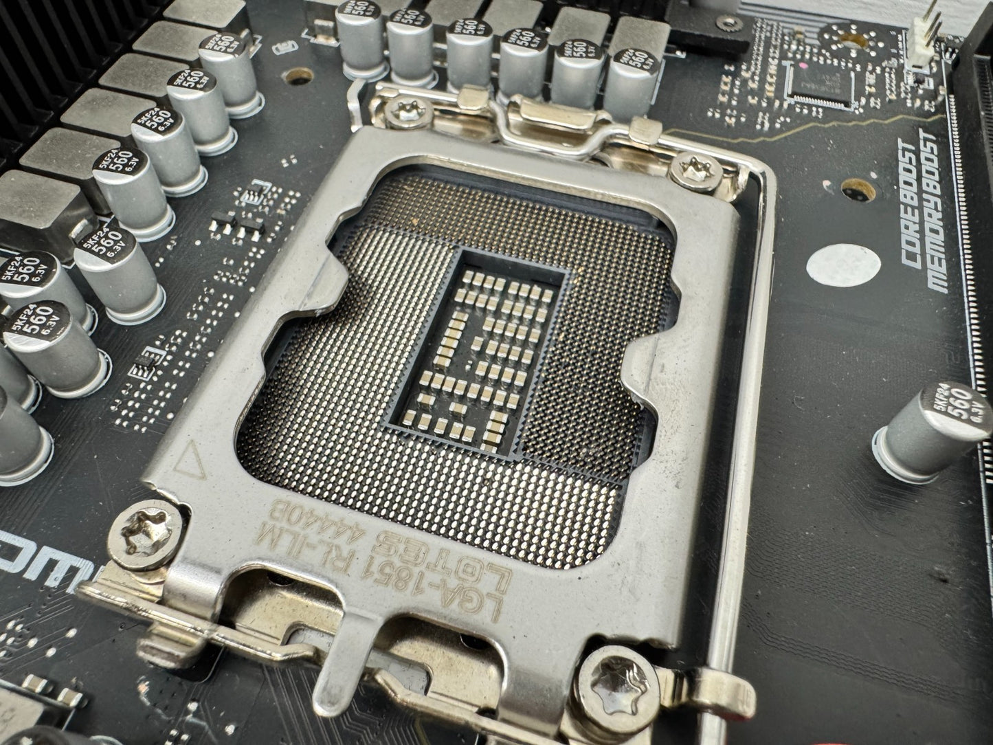 *For Parts*ASROCK B850M-C &MSI PRO B860-VC WIFI &MSI PRO Z890-P WIFI MIX No WIFI