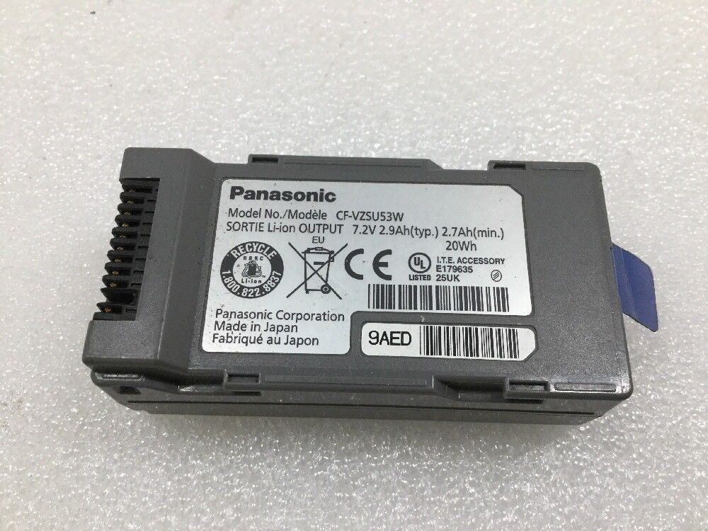 Panasonic CF-VZSU53AW CF-VZSU53W 20-23Wh 7.2V 2.9AH CF-H1 CF-H2 CF-U1 MK1