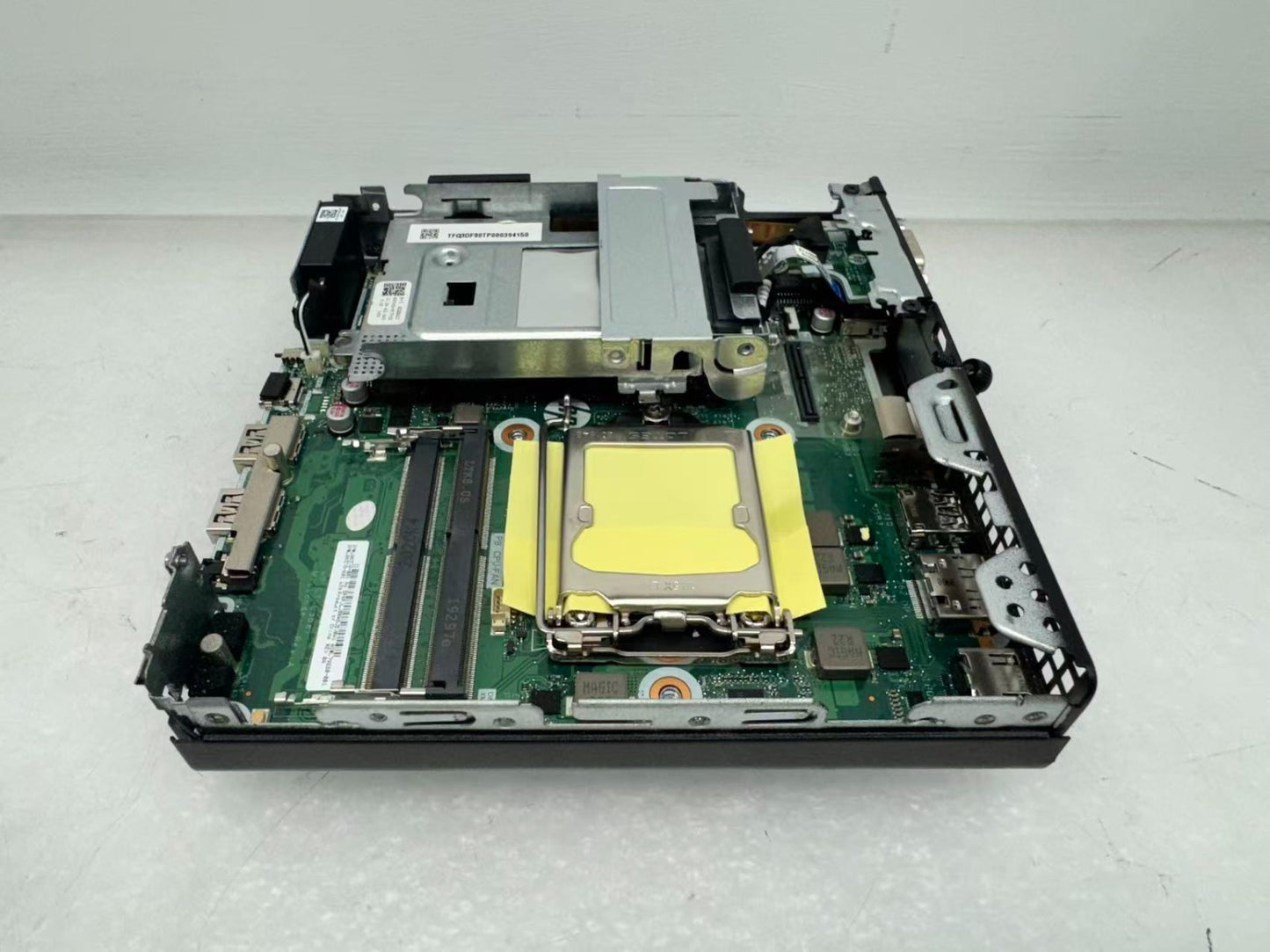 Lot of 10 HP ProDesk 400 G6 mini Desktop Chassis Motherboard *Barebone*