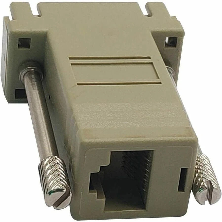 Lot of 30 Tripplite B090A9F DB9F to RJ45-F Modular Serial Adapter Beige