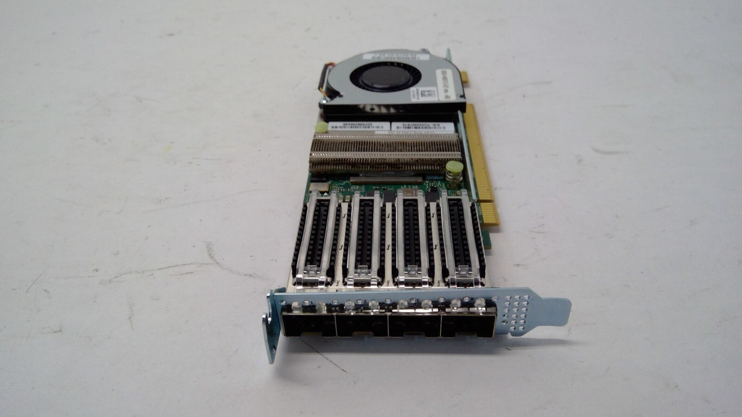CISCO UCSC-PCIE-C25Q-04 V04 1455 4-PORT 10/25GB SFP28 PCIE INTERFACECARD L/P