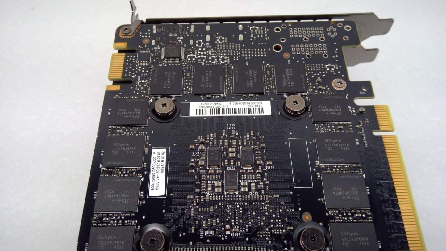 HP J0G95A Nvidia Tesla K80 24GB GDDR5 Server Graphics Card 797637-001