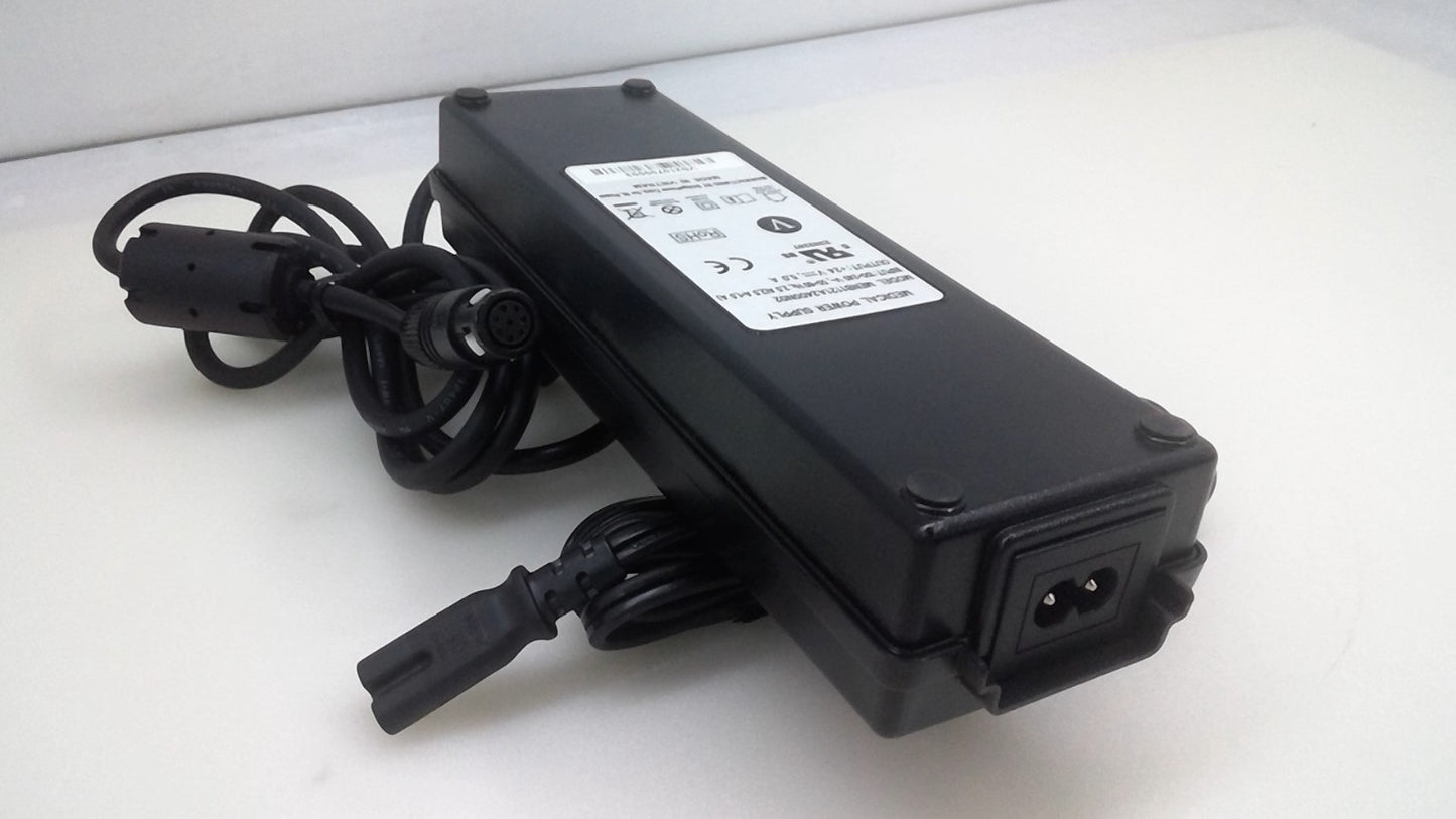 MEDICAL Power Supply MENB1121A2400N02 8-hole 24V 5A AC Adapter W/cord