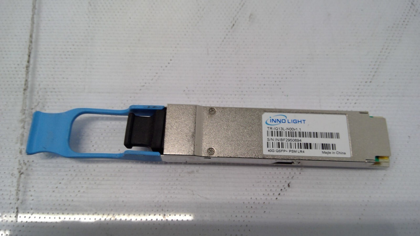 InnoLite TR-IQ13L-N00 40G LR4 40Gb QSFP 1310nm Transceiver Module