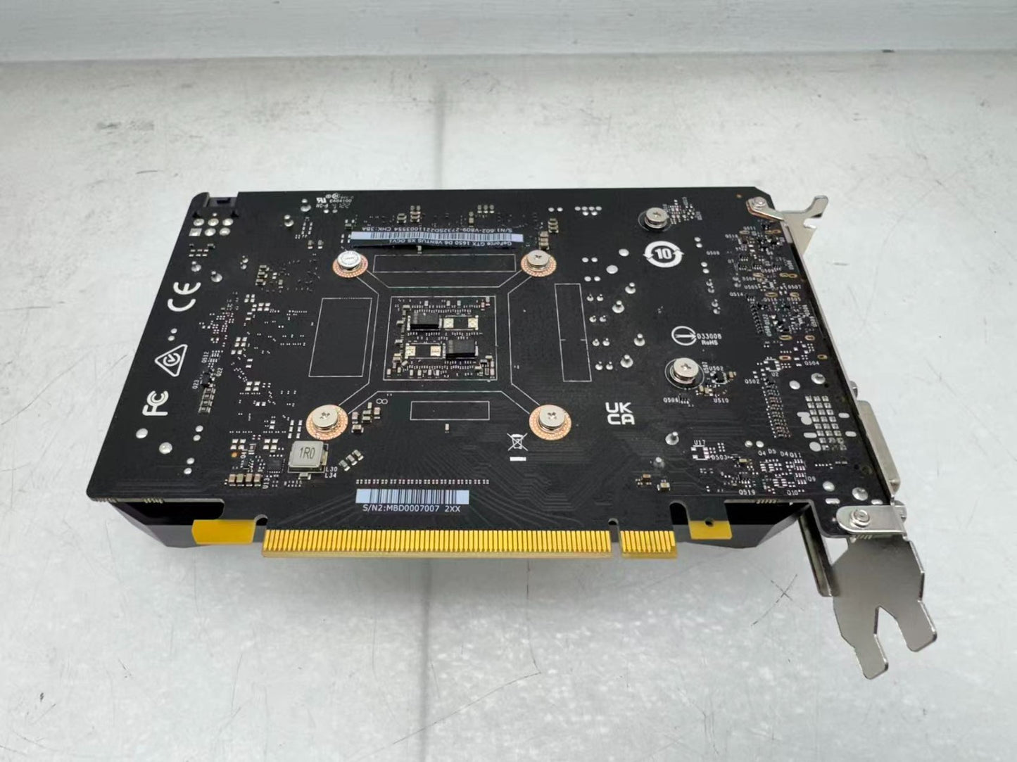 MSI GeForce GTX 1650 D6 Ventus XS OCV1 4GB GDDR6 Graphics card