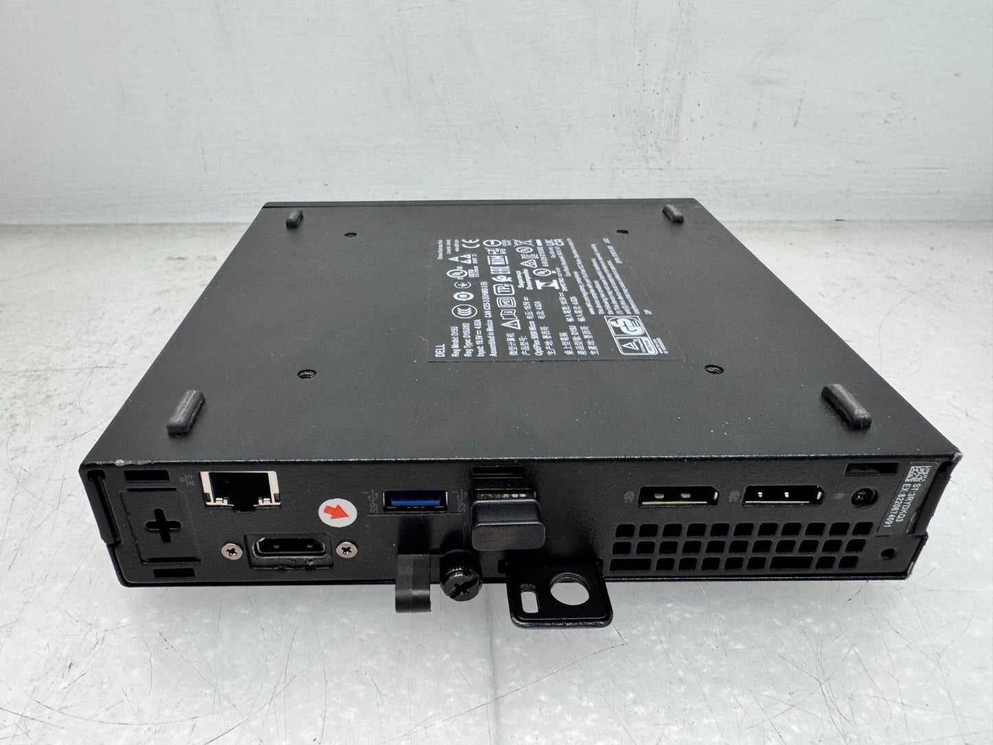 Dell OptiPlex 5000 Micro Desktop i5-12500T@2.0GHz 16GB 256GB SSD Win11 *READ*