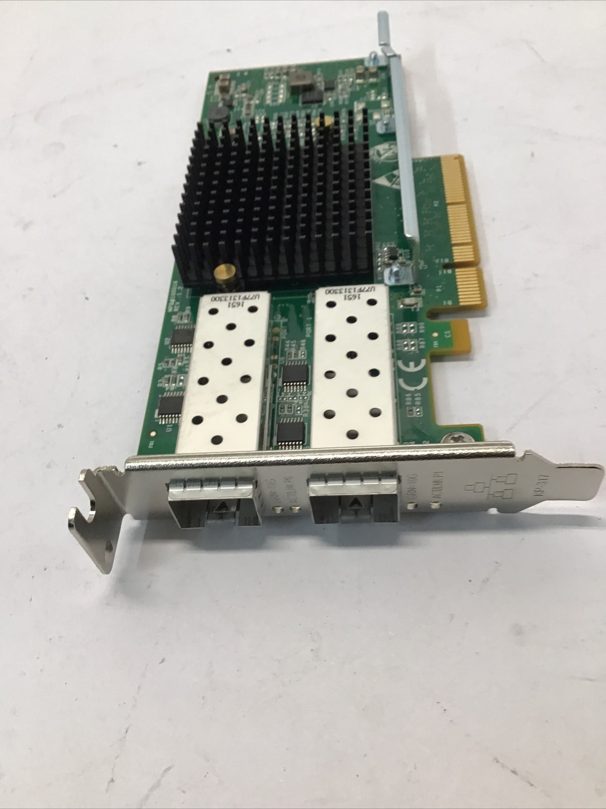Silicom 10Gb Dual Port SFP+ Ethernet Adapter Card PE210G2SPI9A-XR Intel X520