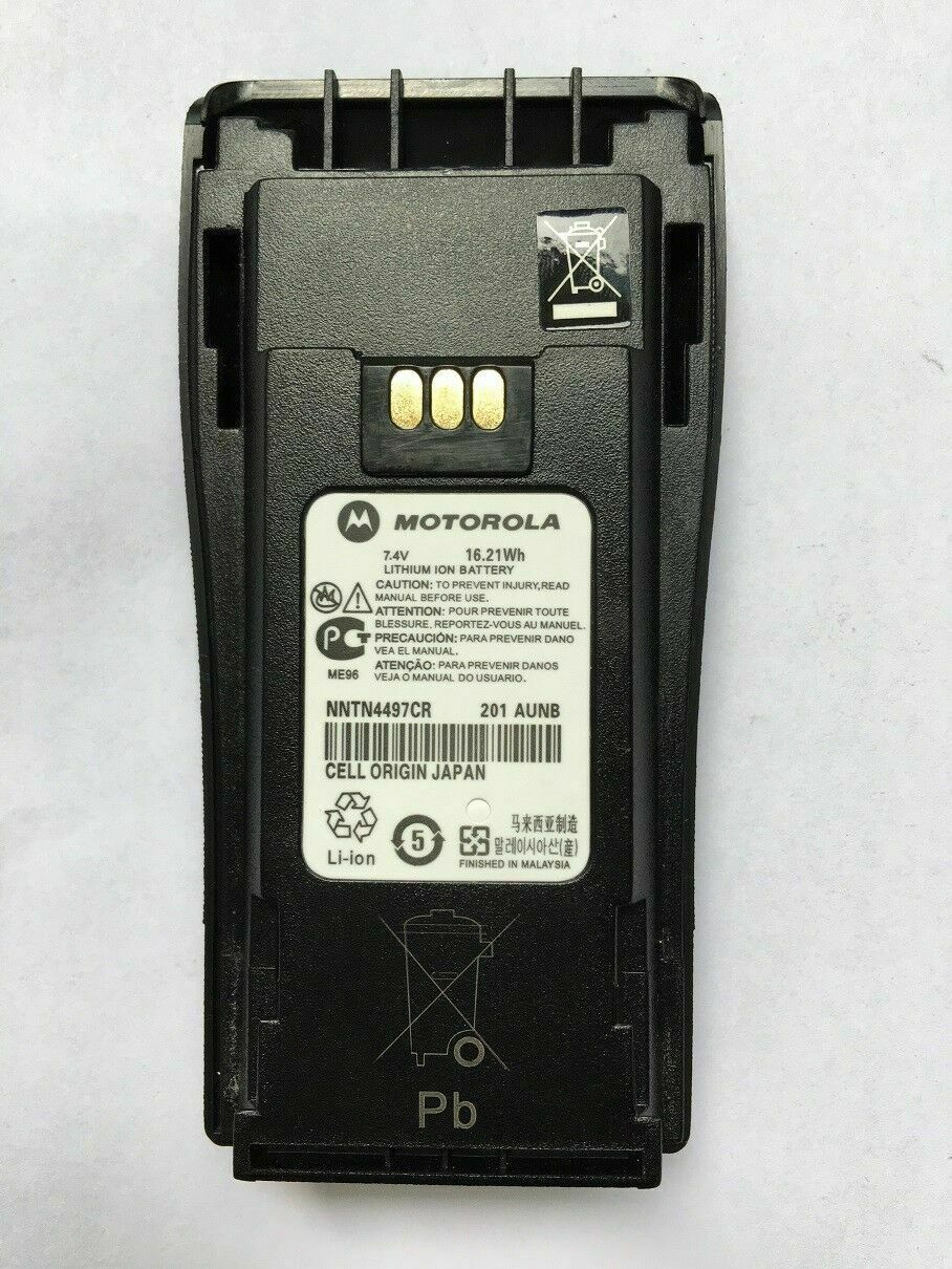 Li-ion NNTN4497CR 2200mAh Battery For MOTOROLA CP200XLS CP200D CP340 CP360 EP450