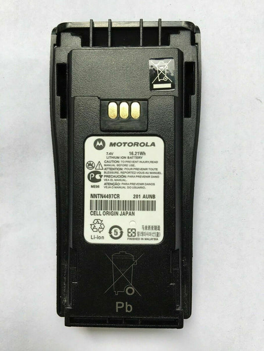 Li-ion NNTN4497CR 2200mAh Battery For MOTOROLA CP200XLS CP200D CP340 CP360 EP450