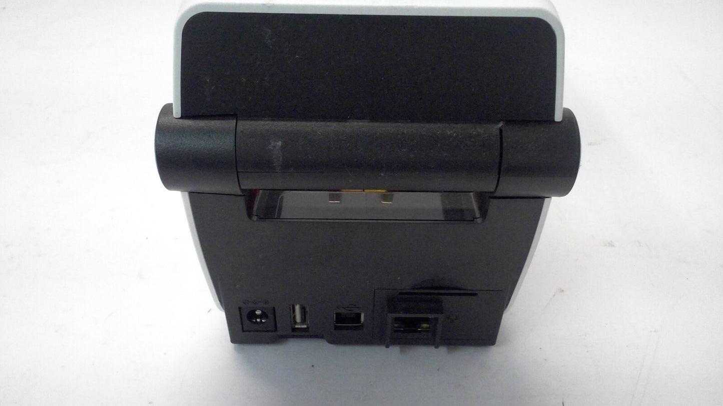 Zebra ZD410 Direct Thermal Label Printer USB Bluetooth ZD410H22 w/Cutter ##