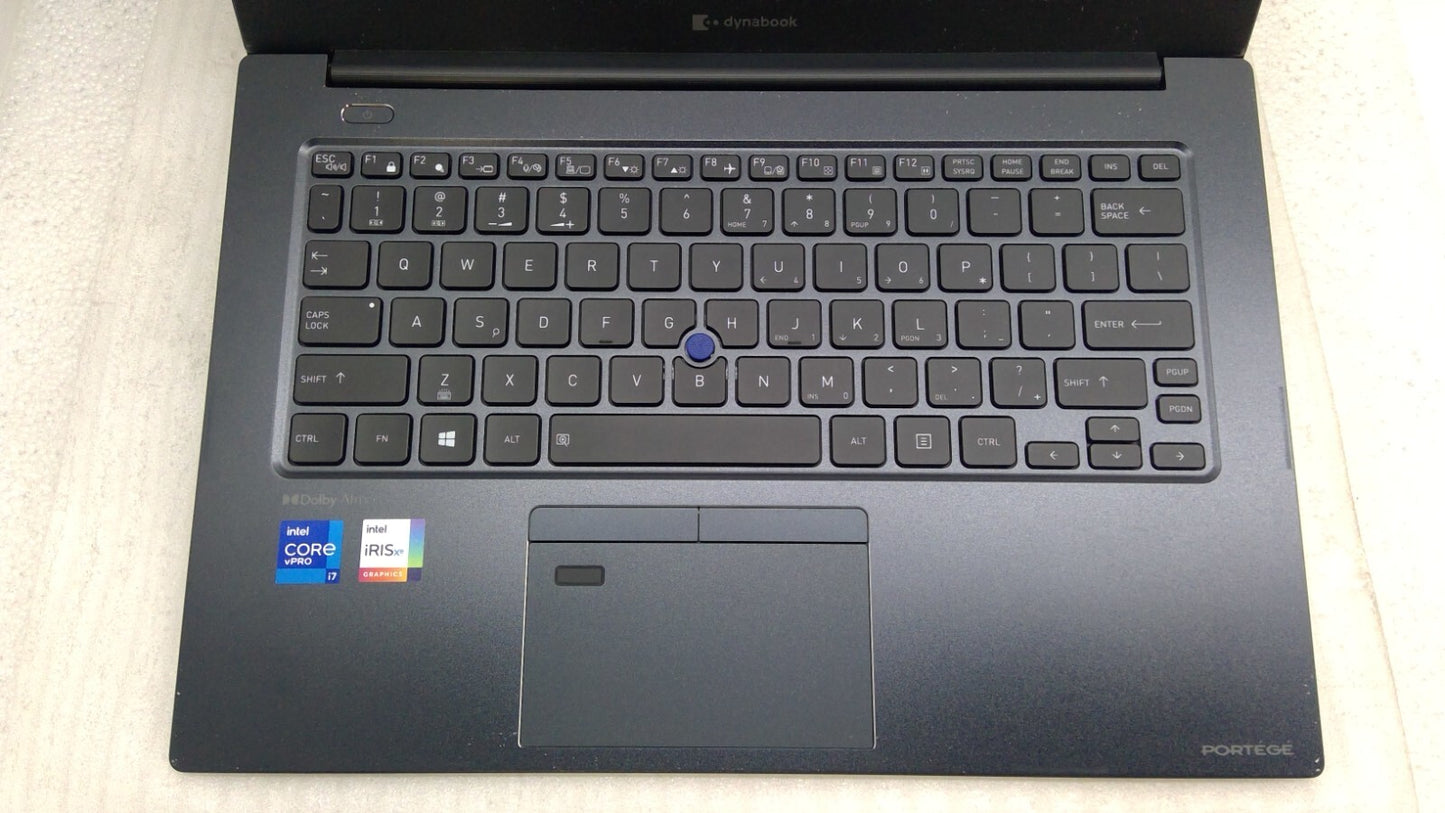 Toshiba Portege X40-J 14" Laptop i7-1185G7@3.0GHz 16GB RAM 256GB SSD Win11