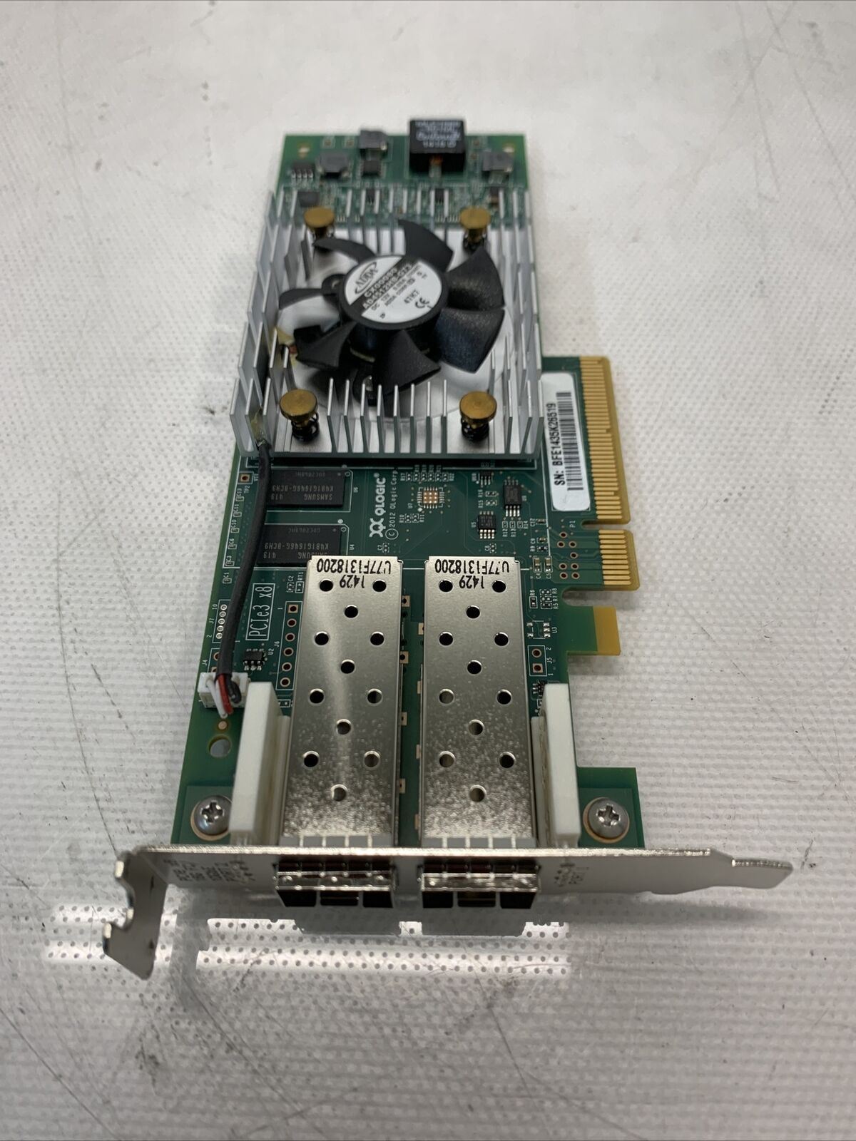 Qlogic QLE2672 16Gb Dual Port SFP+ Fibre Channel HBA Server Card