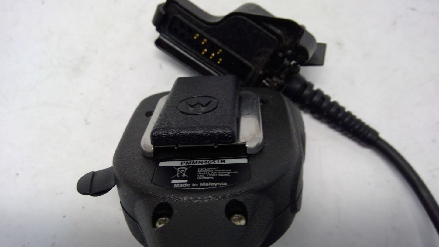 Motorola PMMN4051B Windporting Two Way Radio Speaker Microphone XTS2500 5000