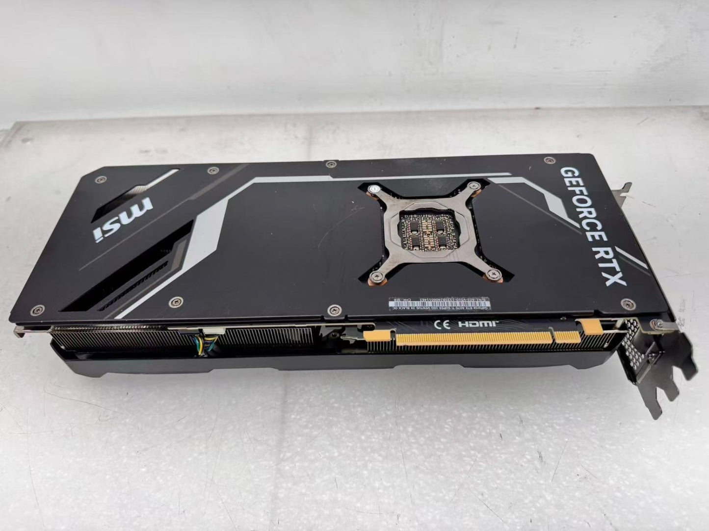 MSI GeForce RTX 4070 Ti Super 16G Ventus 3X OC GDDR6X Graphics Card