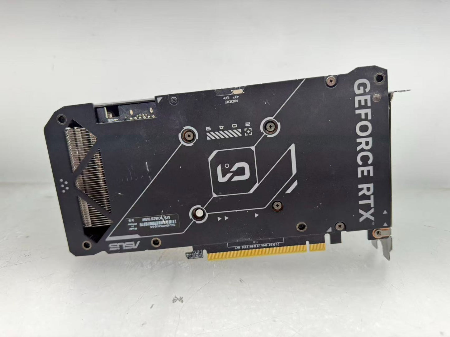 ASUS Dual GeForce RTX 4070Super EVO OC 12GB GDDR6X DUAL-RTX4070S-O12G-EVO