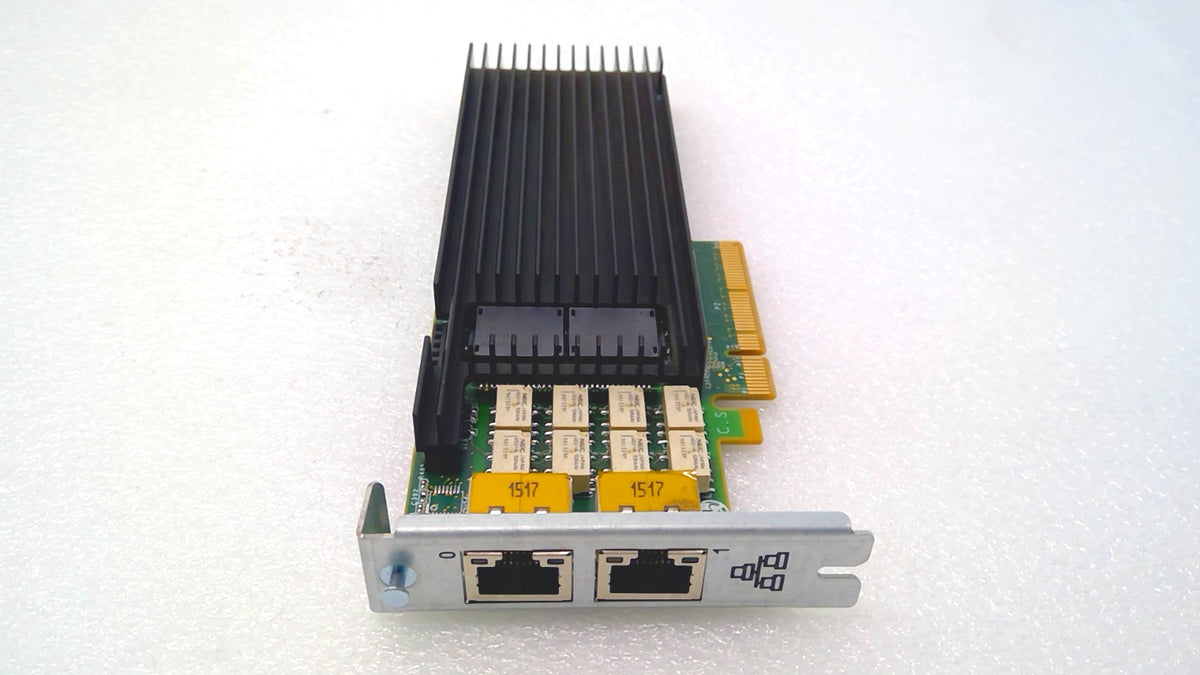 Silicom PE210G2BPI40-T-SD-BC7A Dual Port 10GbE RJ45 Bypass NIC Intel X540 LP