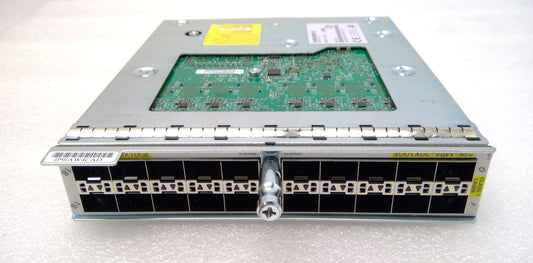 Cisco A9K-MPA-20X10GE ASR 9000 20-Port 10-Gigabit Ethernet Modular Port Adapter