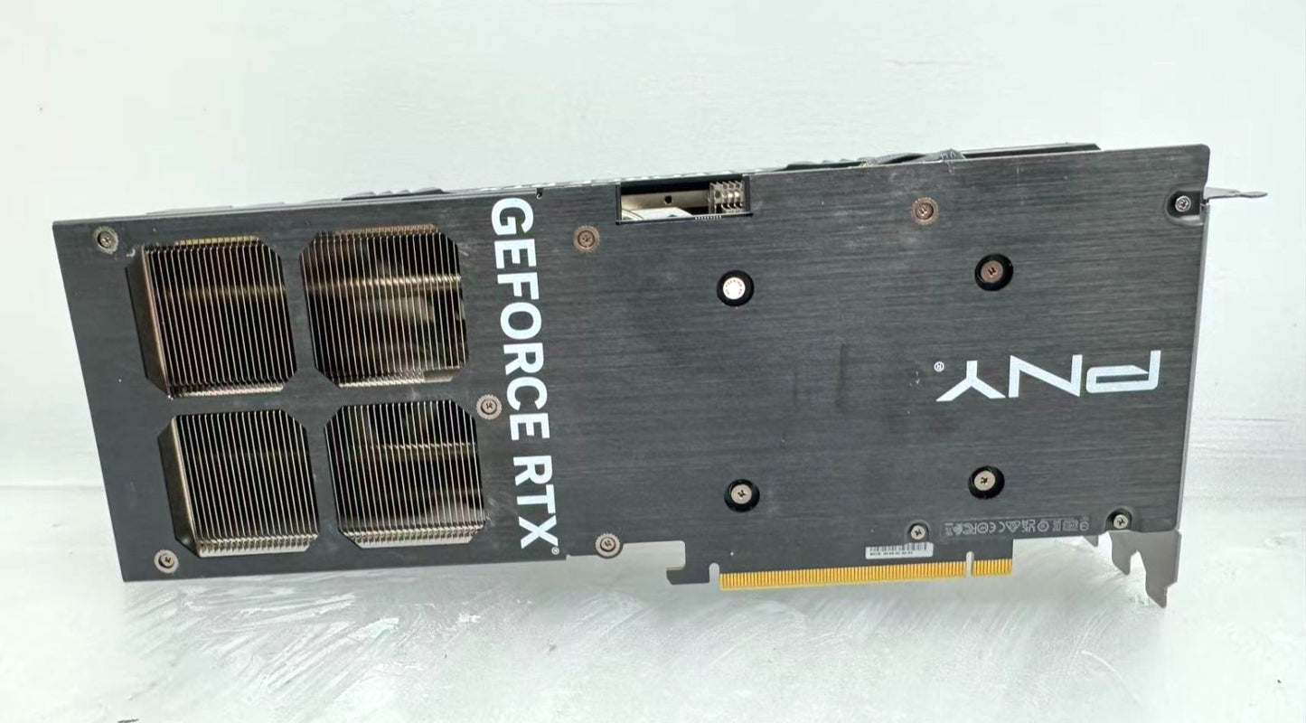 PNY GeForce RTX 4070Ti 12GB GDDR6X PCIE 4.0 VERTO Triple FAN Graphics Card