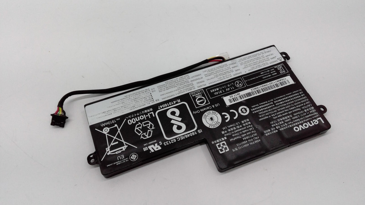 Original 45N1112 45N1113 Battery for Lenovo ThinkPad x240 x250 x260 x270 OEM