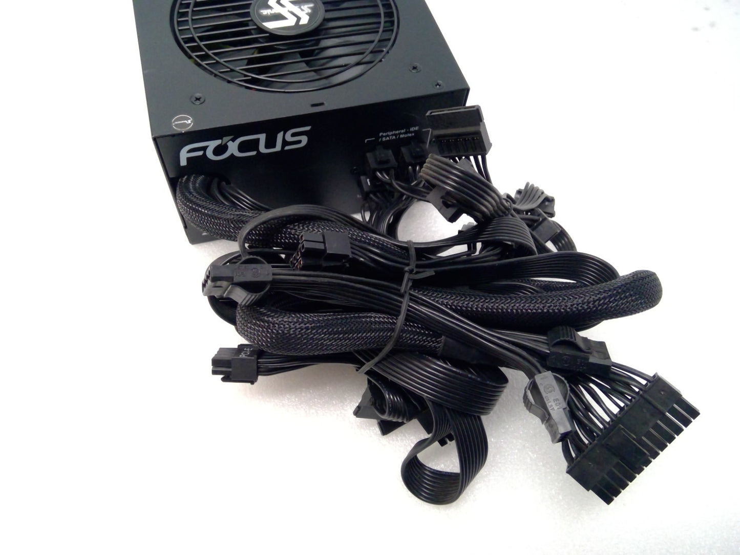 SeaSonic Focus GM-850 SSR-850FM 80 Plus Gold 850W Semi Modular Power Supply