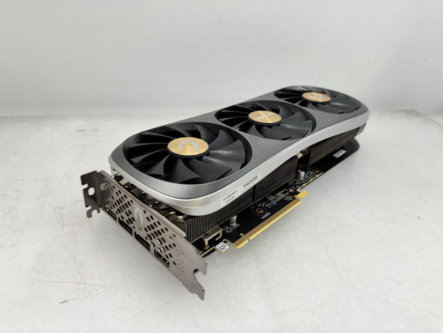 ZOTAC GAMING GeForce RTX 4070 Ti Trinity OC Edition 12GB GDDR6X