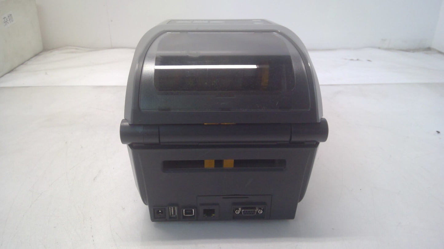 Zebra ZD620 Thermal Transfer Label Printer 300DPI ZD62043-T01F00EZ W/ Cutter
