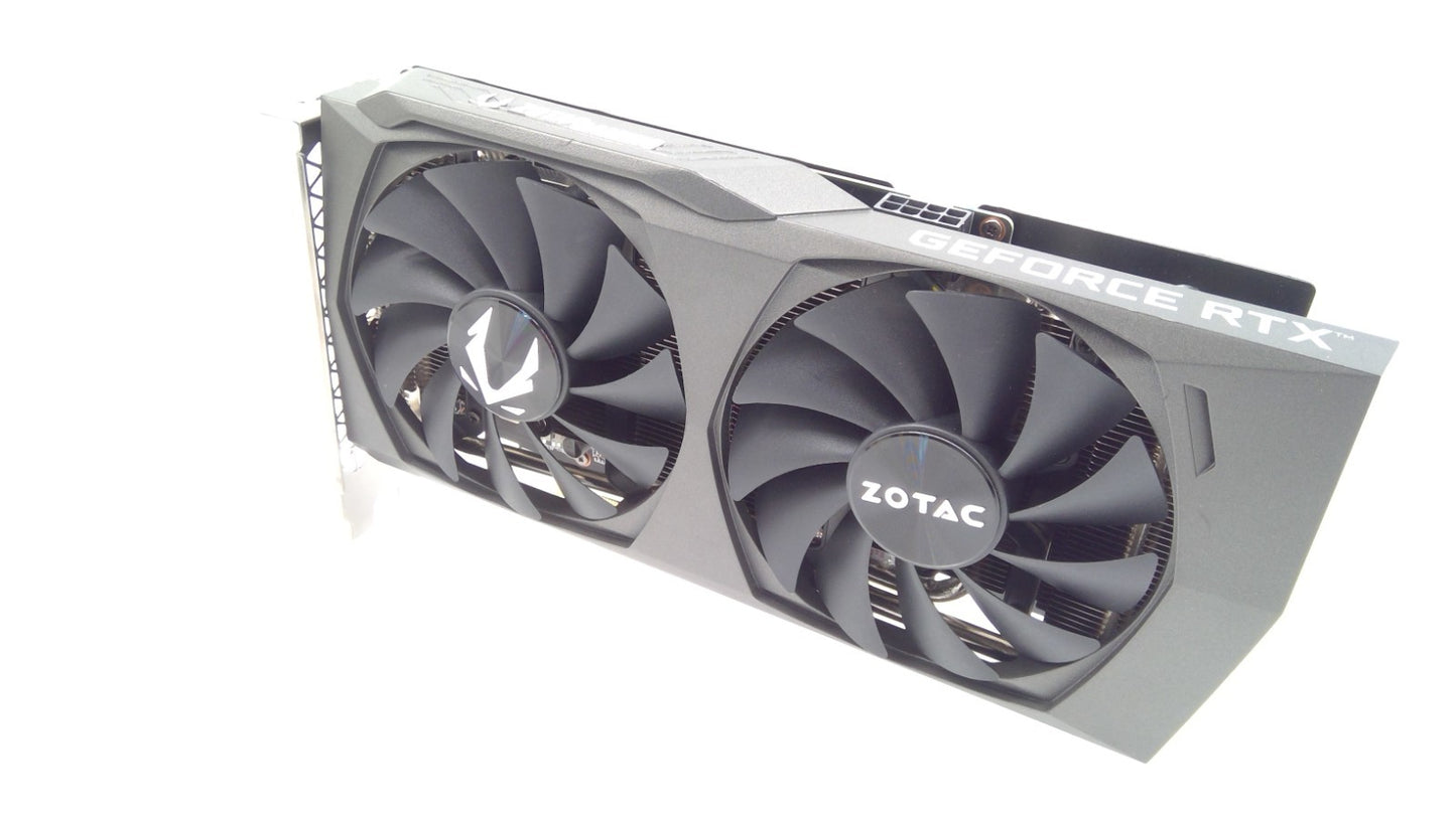 ZOTAC GAMING GeForce RTX 3060 Twin Edge 12GB GDDR6 Graphics Card