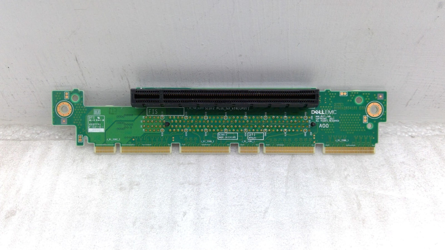 Dell EMC PowerEdge R640 Series PCI-E Riser Card 05X7X 005X7X