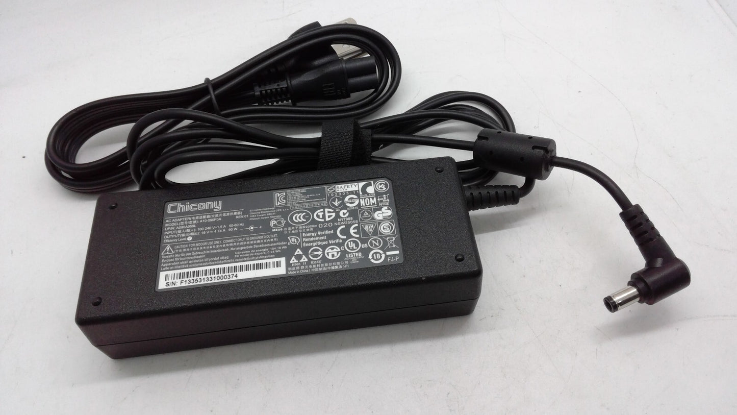 Original OEM Chicony 90W A10-090P3A 5.5mm*2.5mm For Acer Aspire AZ3-715-UR12