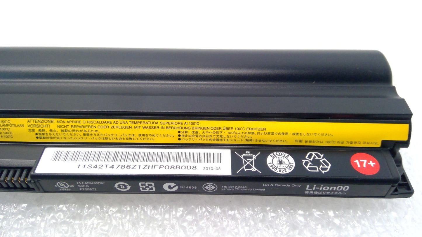 OEM Lenovo Battery ThinkPad X100e X120e 10.8V 57WH 42T4787