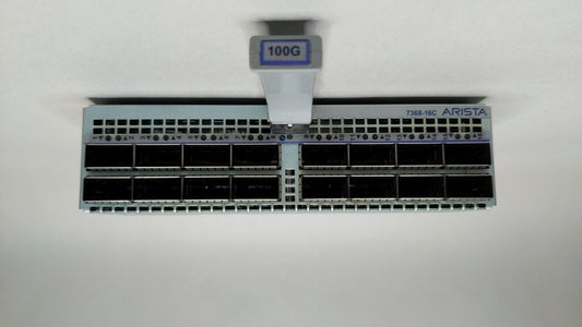 Arista DCS-7368-16C 7368X-16C 16 port 100GbE QSFP28 Module for 7368X Series