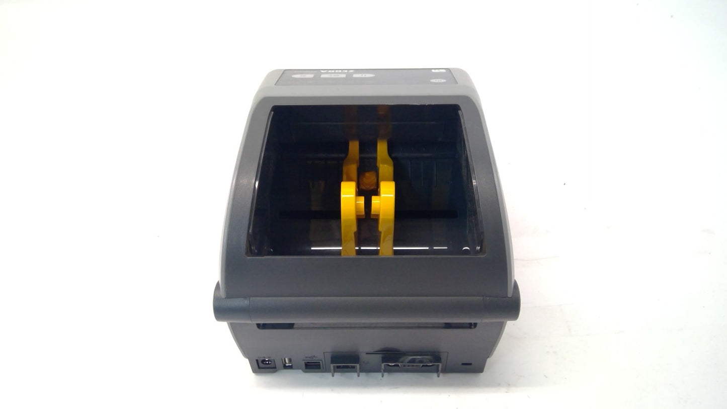 Zebra ZD620 Mono Wireless Ethernet USB Thermal Printer ZD62042-D01L01EZ *Read*