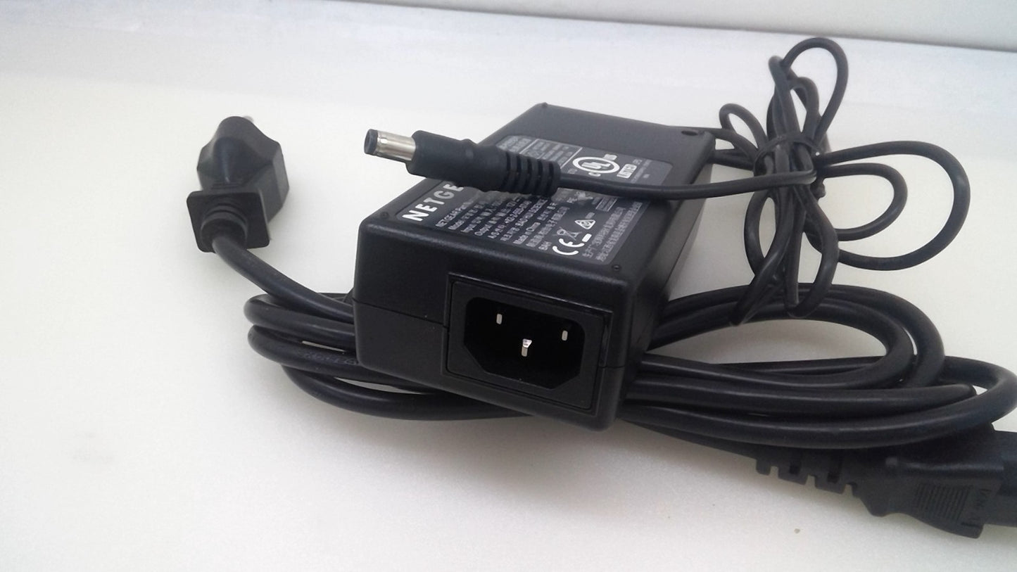 Netgear 332-10318-01 AD8180LF Power Supply 12V 5.0A DC/AC Adapter