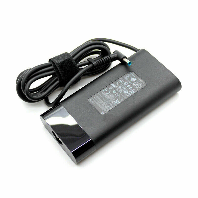 Original HP 150W 19.5V 7.7A AC Adapter TPN-DA09 for Pavilion Gaming - Blue Tip