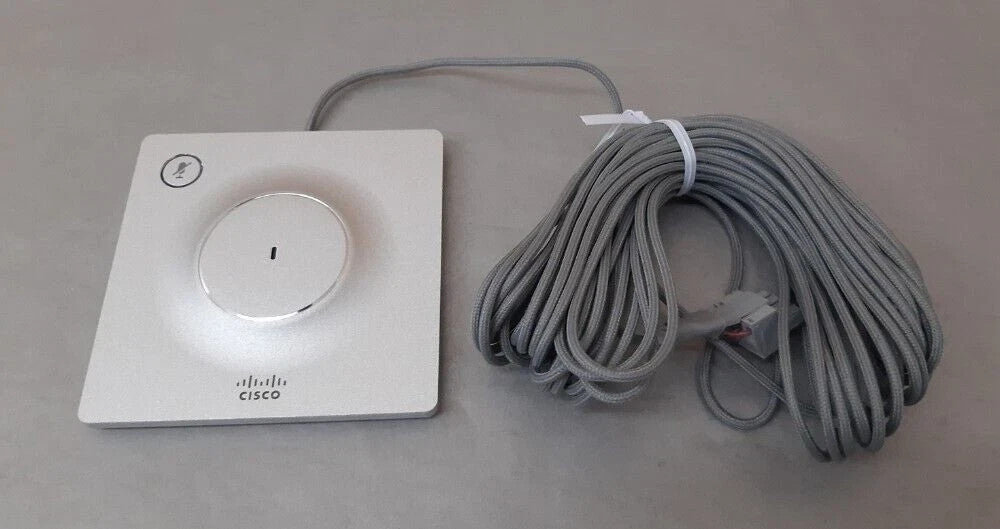 NEW Cisco TelePresence Table Microphone 60 74-100050-01 and extention