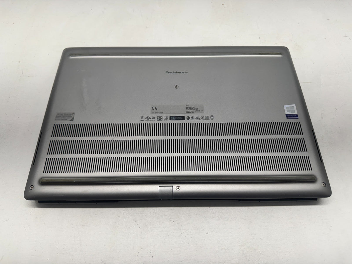 Dell Precision 7560 15.6" Intel i7-11850H@2.5GHz 32GB 1TB T1200 W/AC Win 11