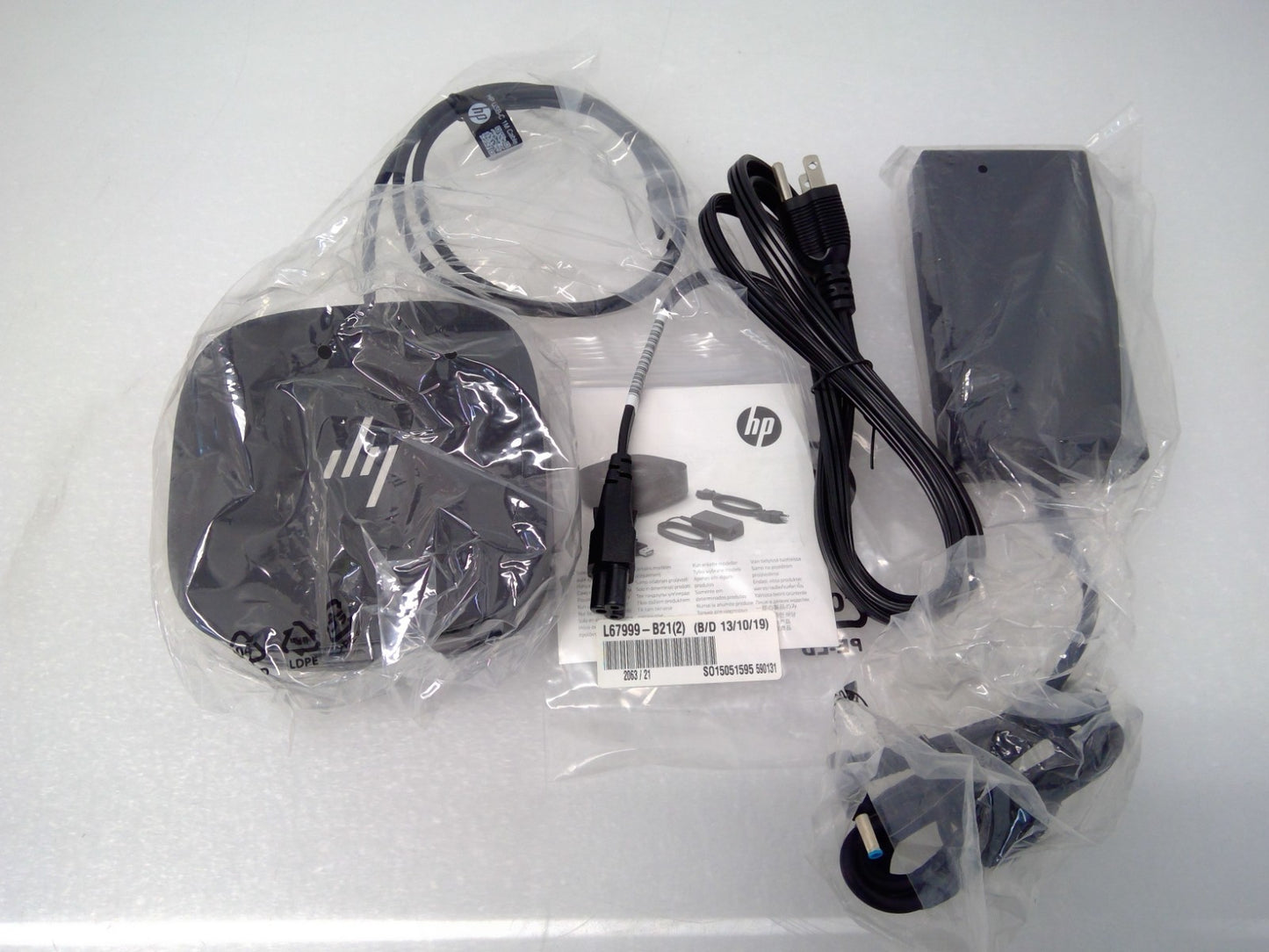 NEW HP HSN-IX02 USB-C Universal Docking Station G2 4K DisplayLink 5TW13AA#ABA