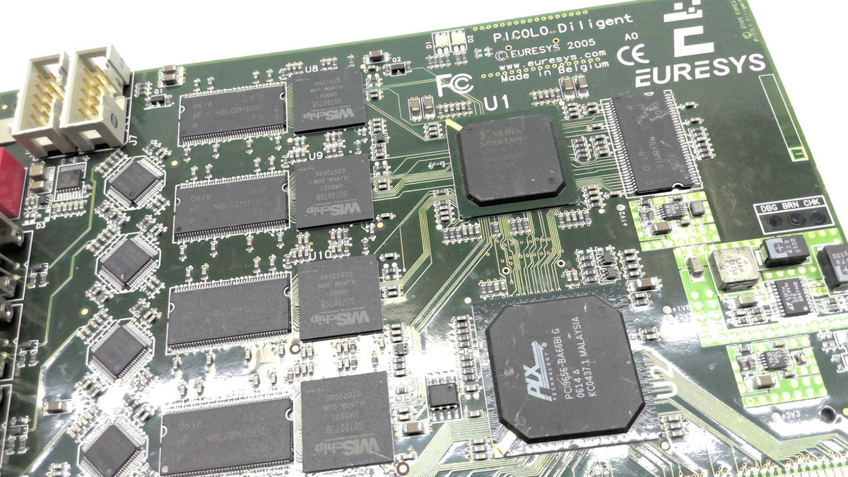 EURESYS 2005 AO PICOLO DiIigent PCI Video Acquisition card PDI0602G