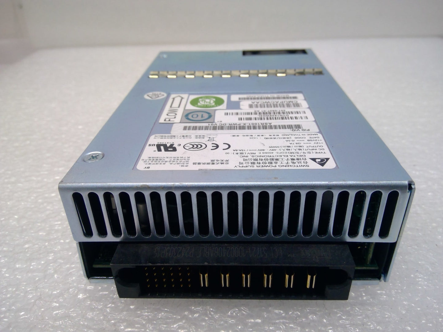 Cisco ASR1001-X-PWR-DC 341-0607-01 DC Power Supply for ASR1001-X