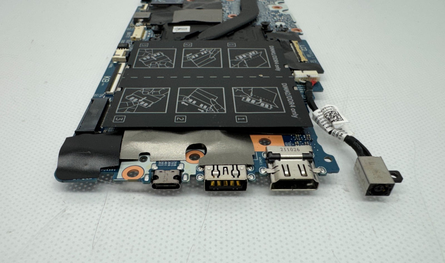 Dell Inspiron 7506 2-in-1 Intel i7-1165G7@2.8GHz Motherboard 0VK62X