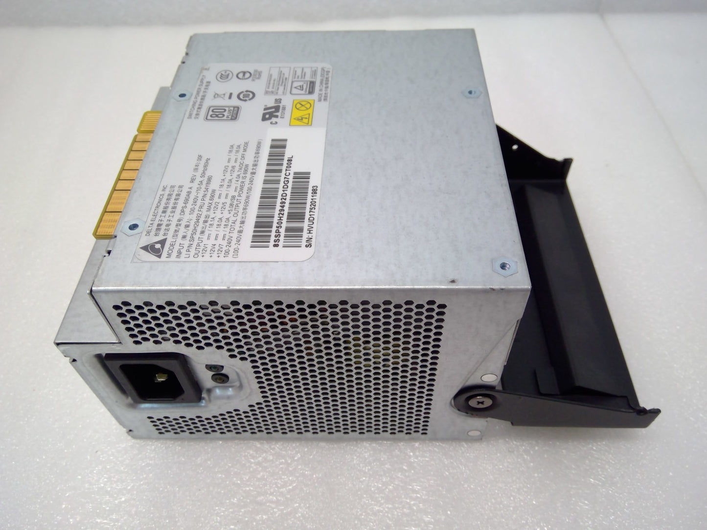 DELTA DPS-690AB 690 Power Supply Lenovo ThinkStation P520 P720 54Y8980