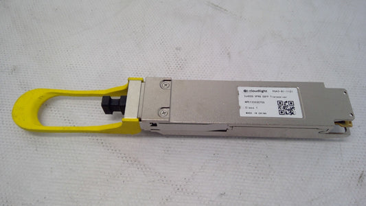 Cloudlight 9643-81-1101  2X400G  VFR8 OSFP TRANSCEIVER
