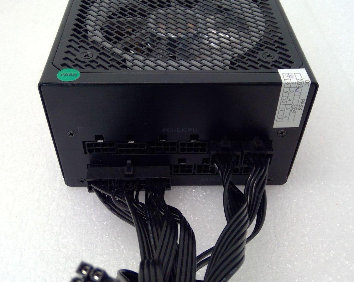 ESGAMING 750W Power Supply 80 PLUS Gold Full Modular ARGB ATX PSU ES-RGB750W